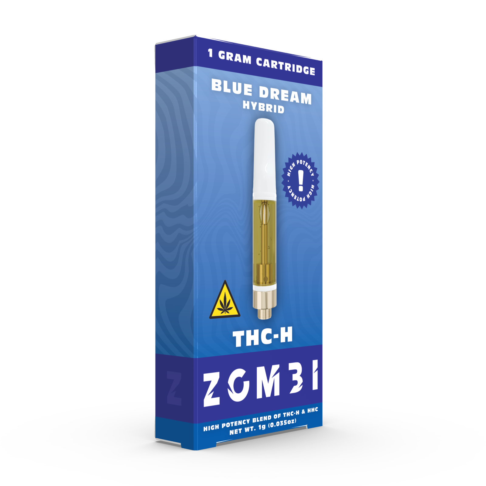 CRDHリキッド 1ml Blue Dream CRDHリキッド 1ml Blue Dream 1g THC-H Cartridge - Blue Dream