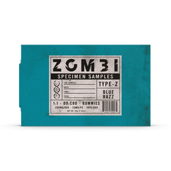 Image of D9:CBD Blister Pack: Blue Razz
