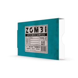 Image of D9:CBD Blister Pack: Blue Razz