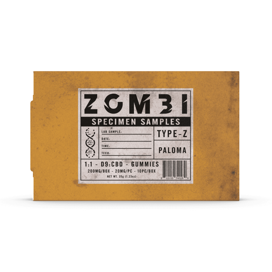 Image of D9:CBD Blister Pack: Paloma