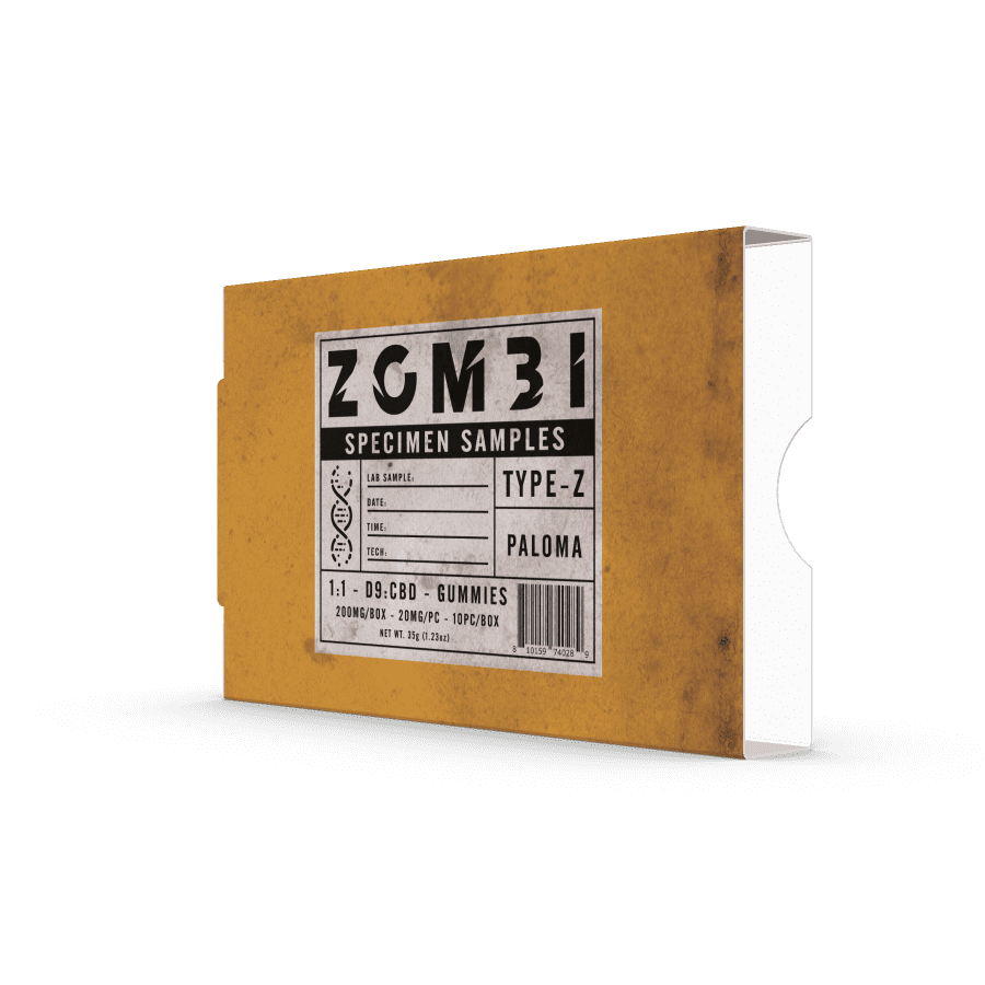 Image of D9:CBD Blister Pack: Paloma