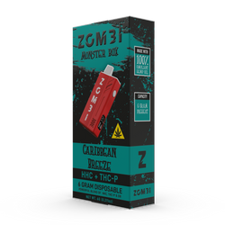 Image of 6g Monster Box (Hybrid) Caribbean Breeze