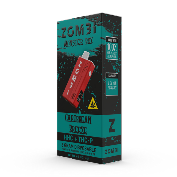 6g Monster Box (Hybrid) Caribbean Breeze – The Zombi Nation
