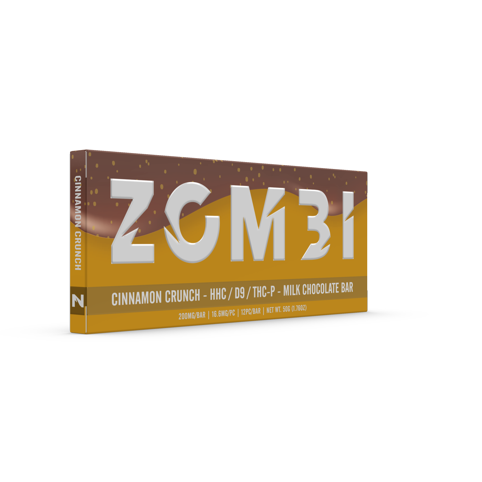 XL 200mg Cinnamon Crunch Chocolate Bar
