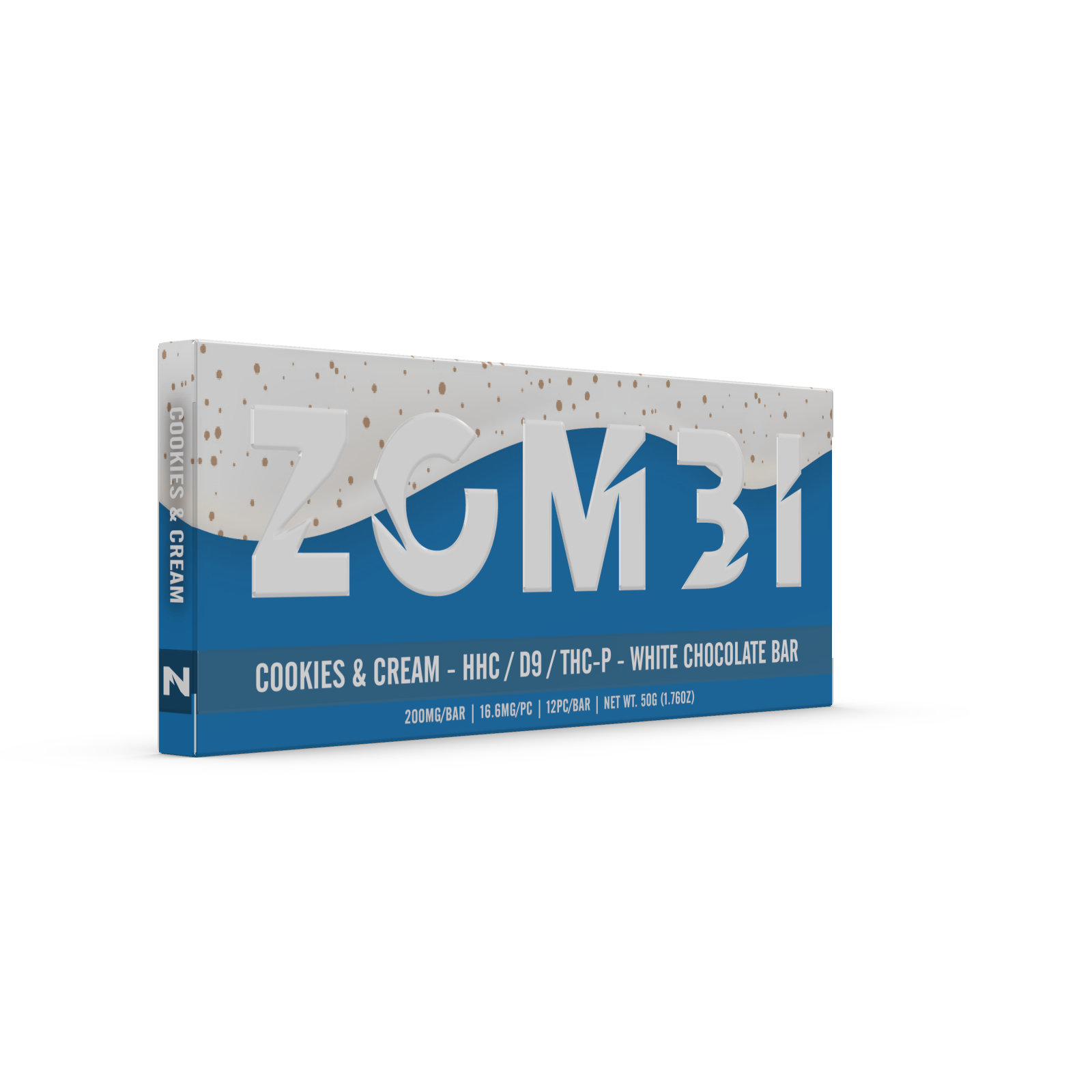 XL 200mg Cookies and Cream Chocolate Bar