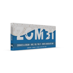 Image of XL 200mg Cookies and Cream Chocolate Bar