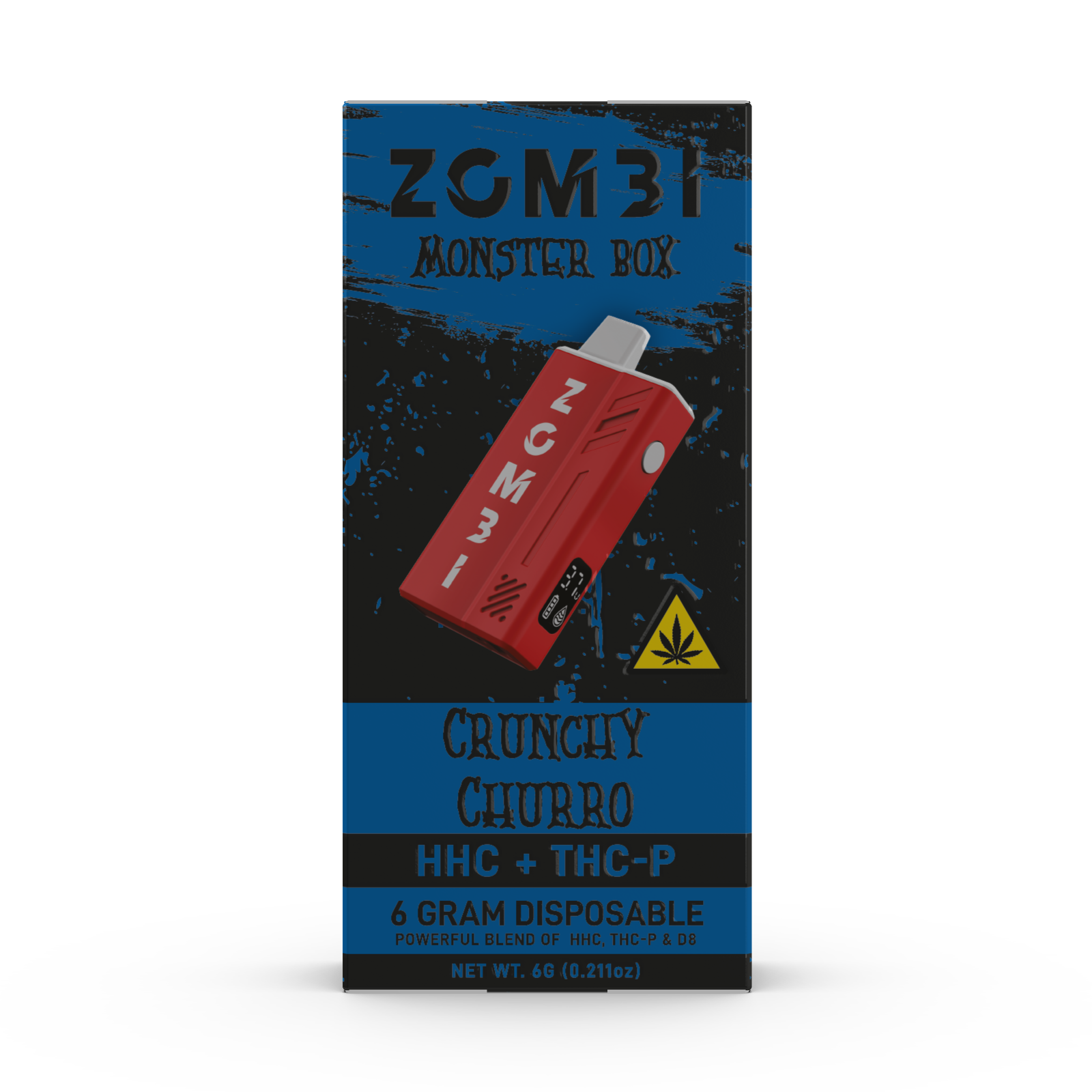 Image of 6g Monster Box (Sativa) Crunchy Churro