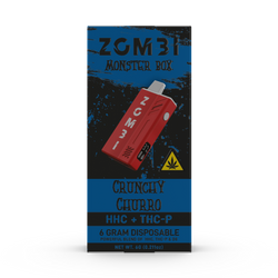 Image of 6g Monster Box (Sativa) Crunchy Churro