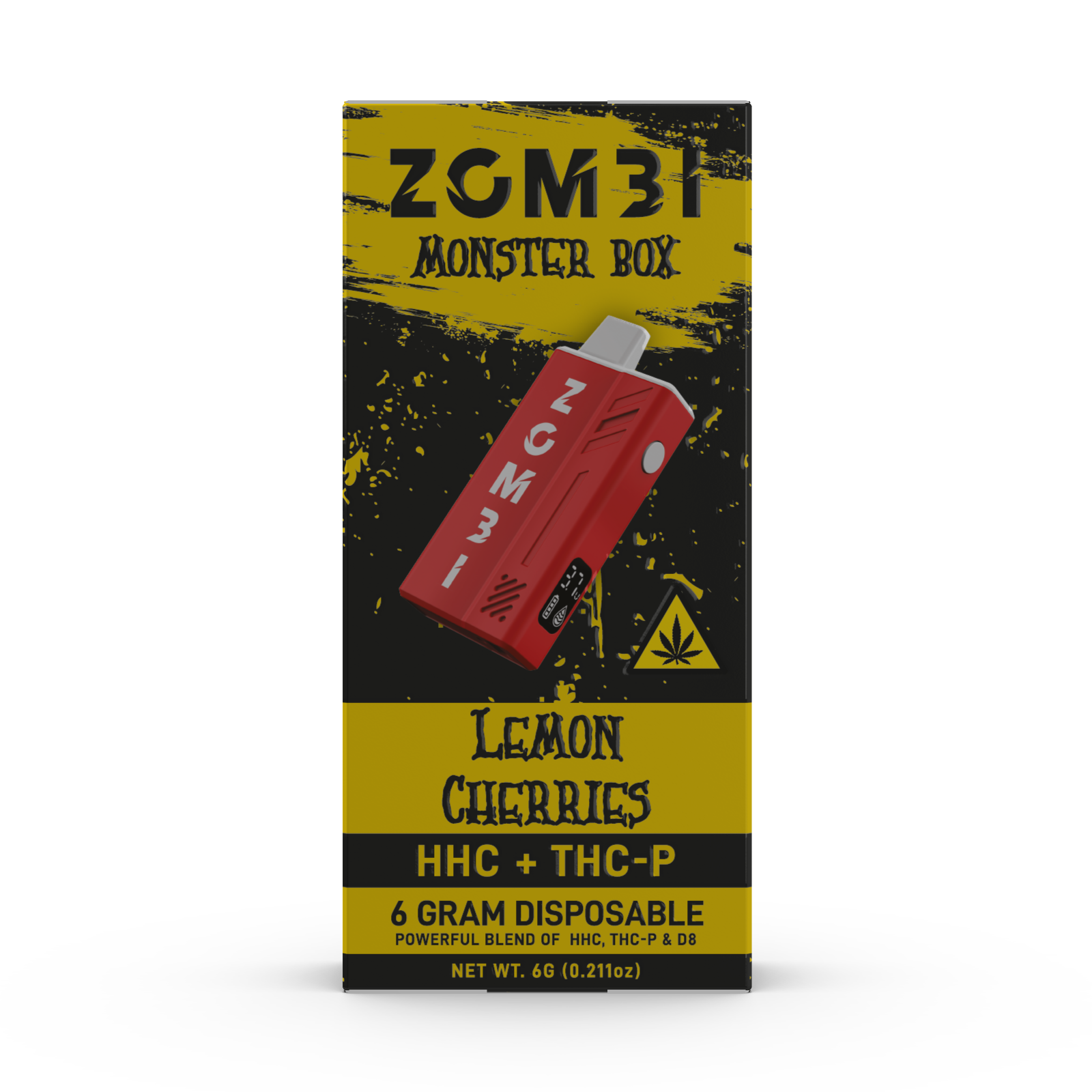 Image of 6g Monster Box (Sativa) Lemon Cherries