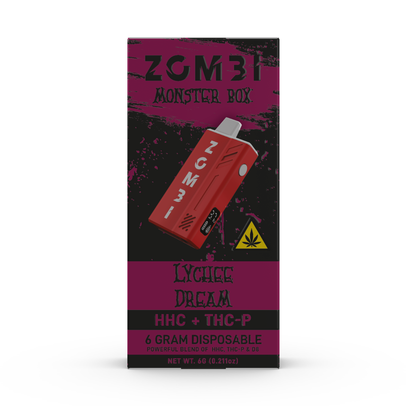 6g Monster Box (Hybrid) Lychee Dream