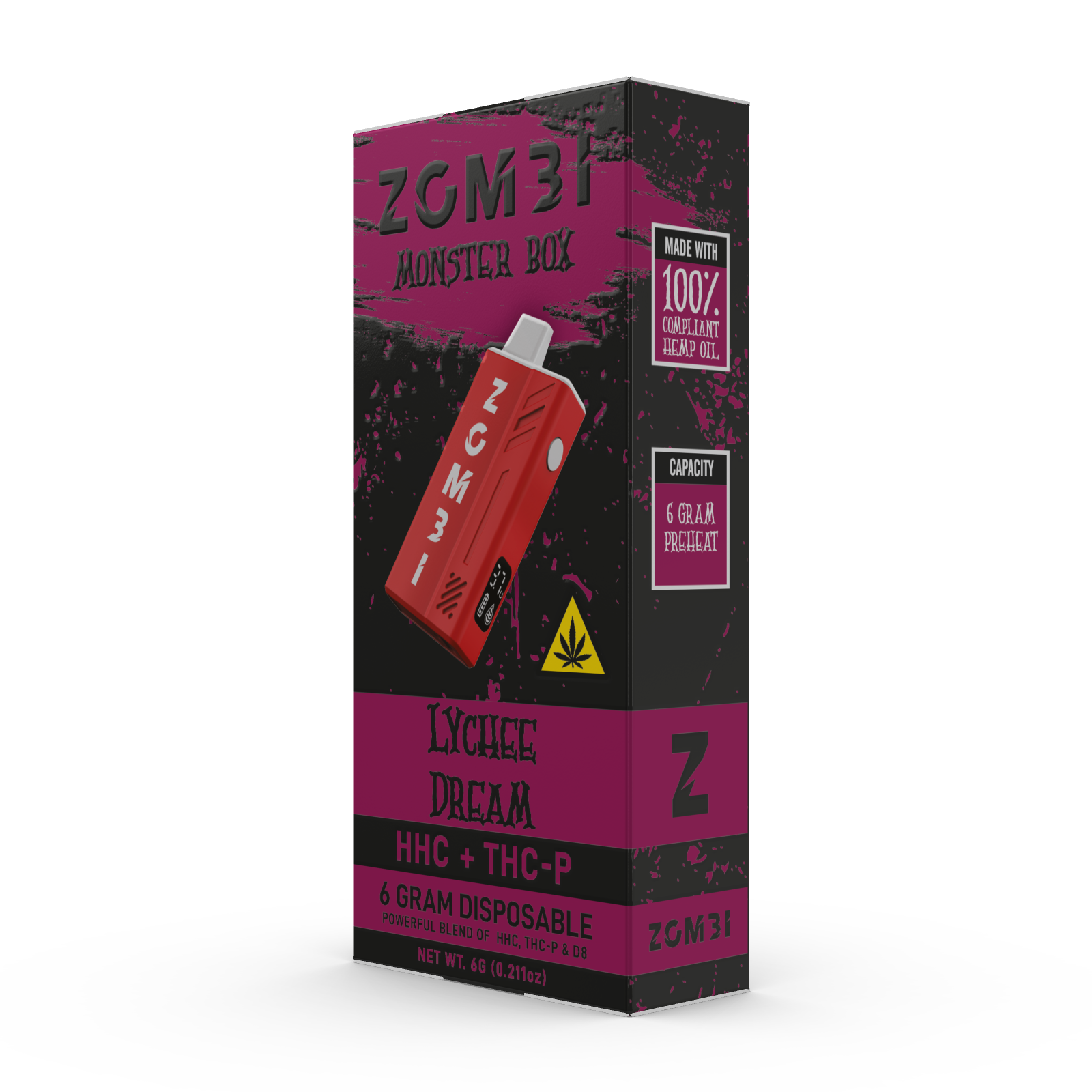 Image of 6g Monster Box (Hybrid) Lychee Dream