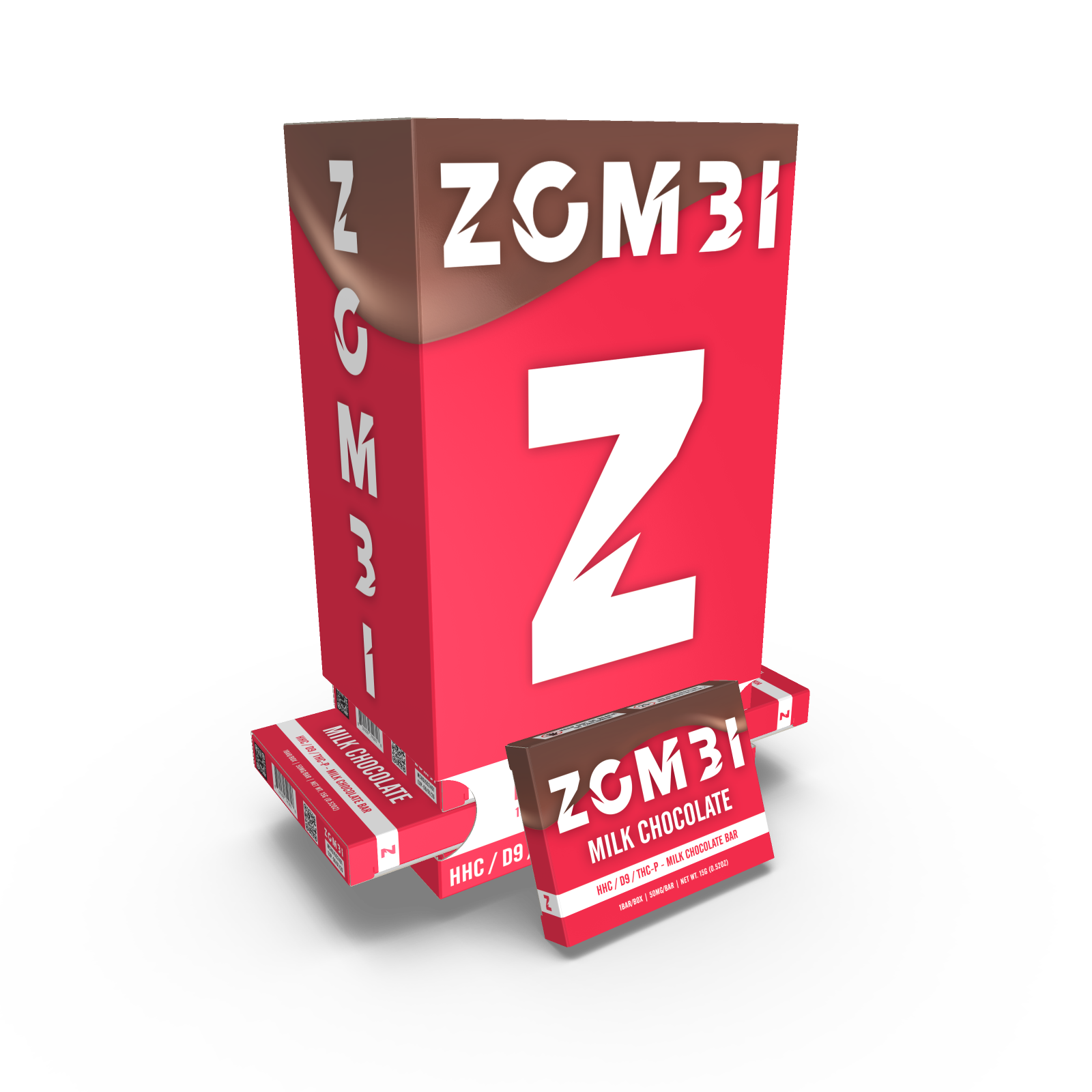 Image of 50mg Mini Chocolates: Original Milk