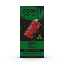 Image of 6g Monster Box (Indica) Minty Kush