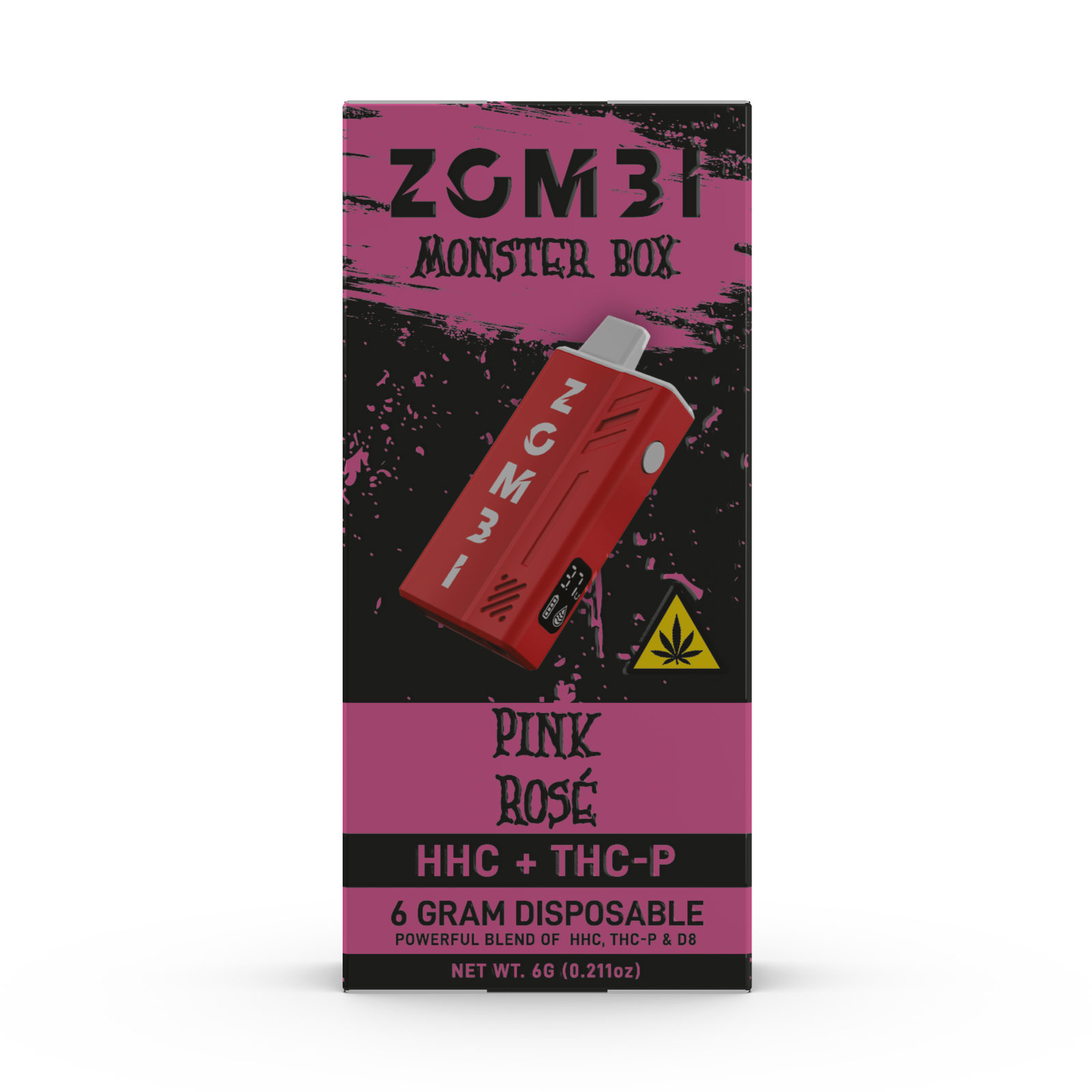 6g Monster Box (Indica) Pink Rosé