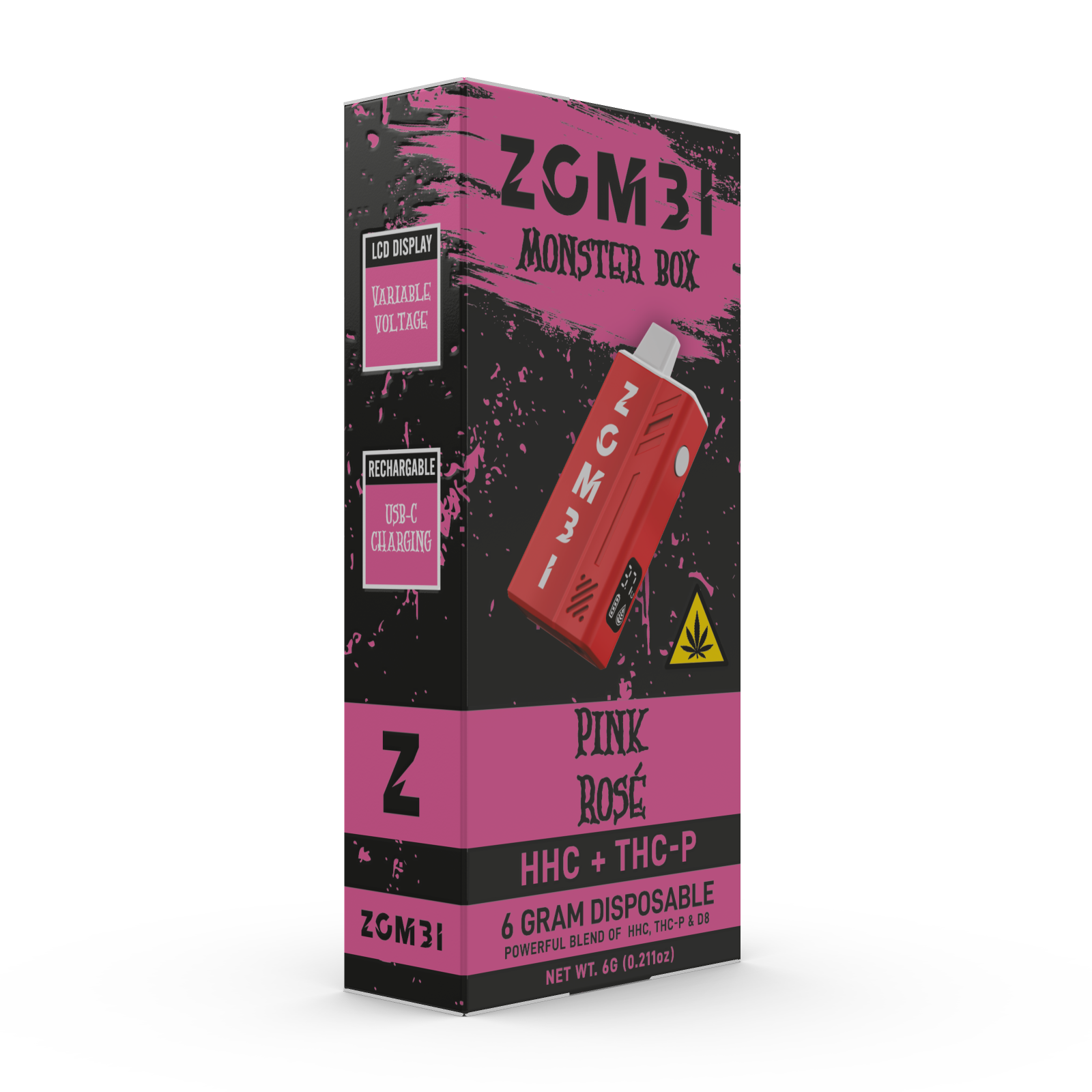 Image of 6g Monster Box (Indica) Pink Rosé