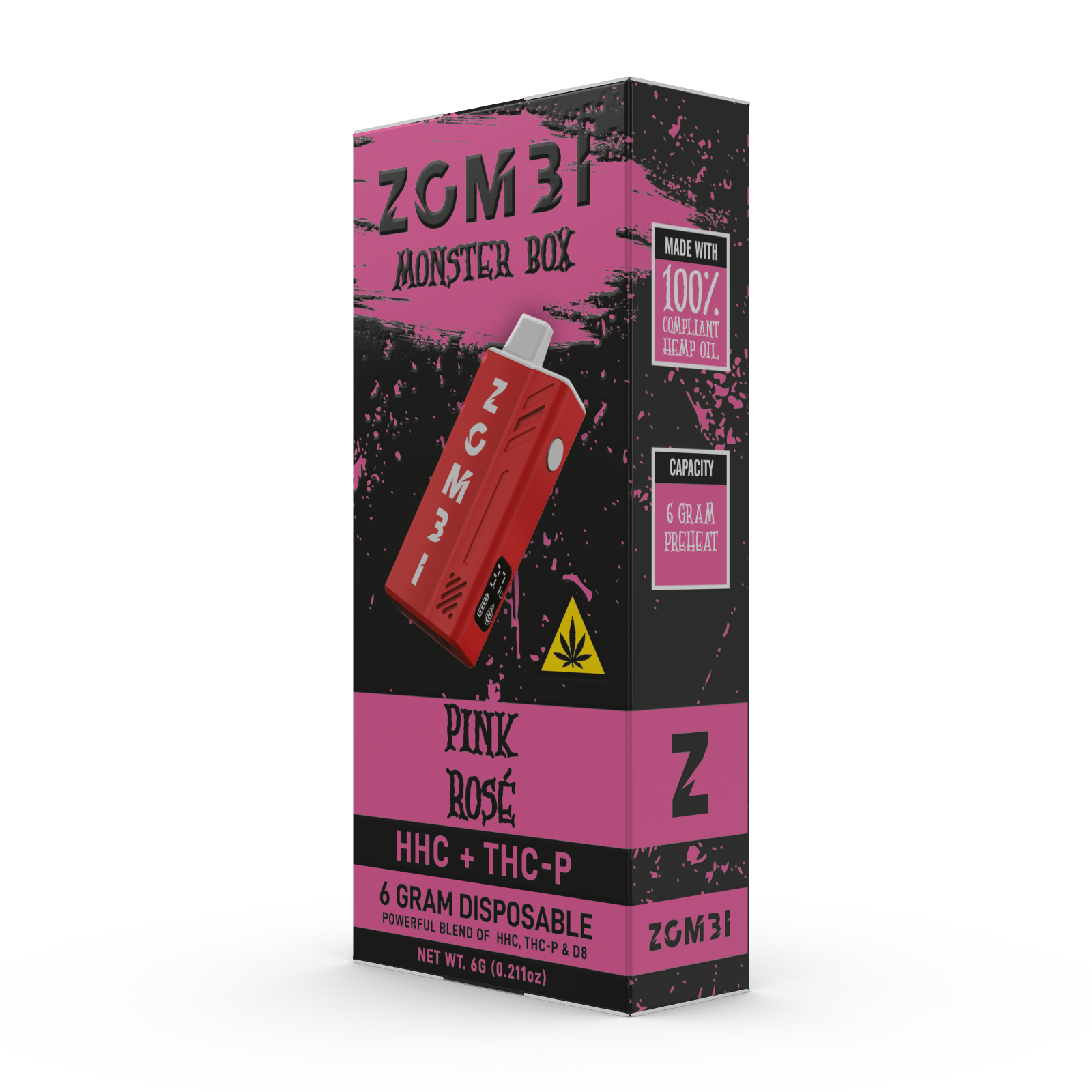 Image of 6g Monster Box (Indica) Pink Rosé
