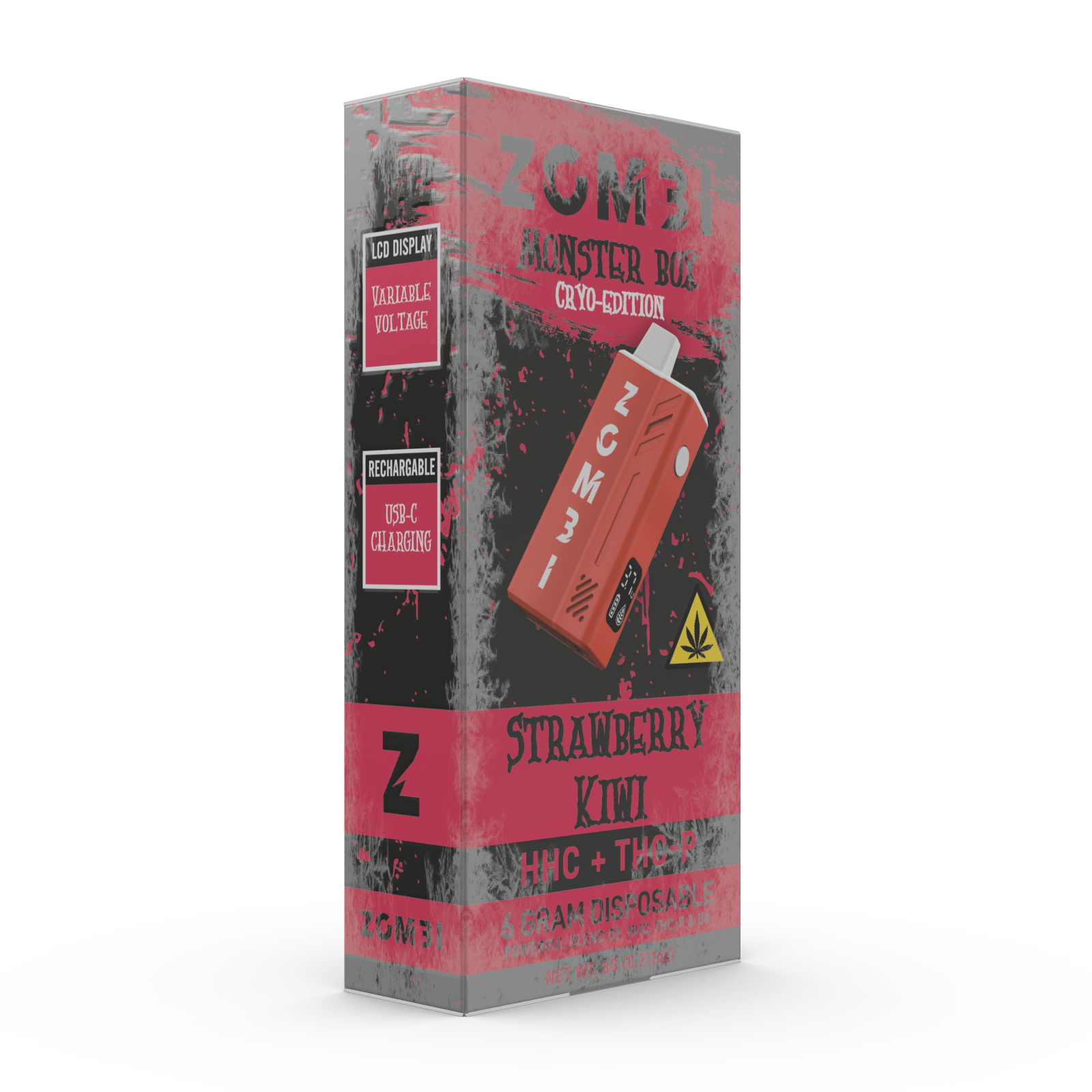 6g Cryo-Monster Box (Sativa) Strawberry Kiwi