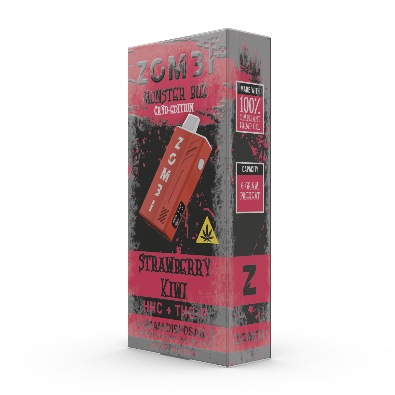 6g Cryo-Monster Box (Sativa) Strawberry Kiwi