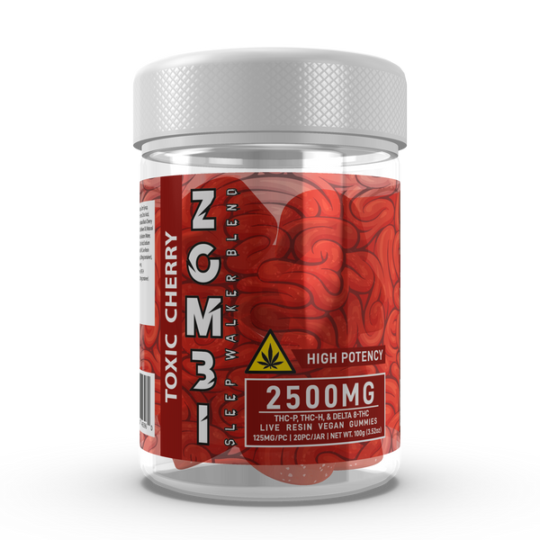 2500mg Sleepwalker Blend - Toxic Cherry – The Zombi Nation