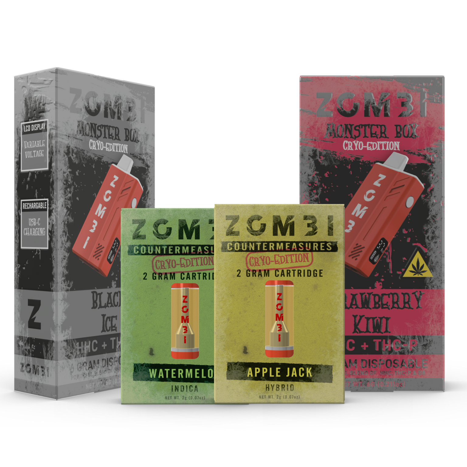 ZOMBI X CRYO-EDITION BUNDLE