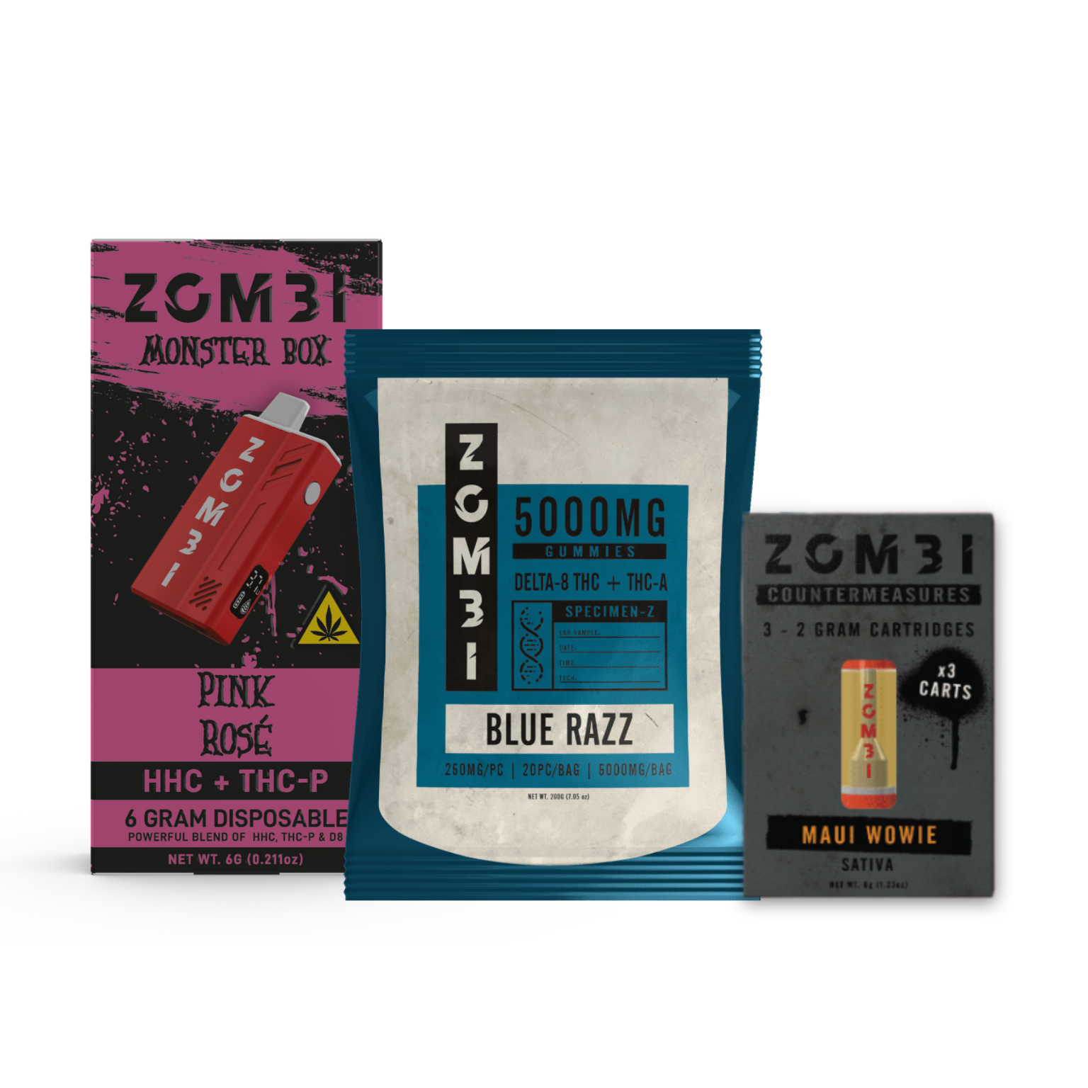 ZOMBI X STARTER PACK BUNDLE – 30% OFF