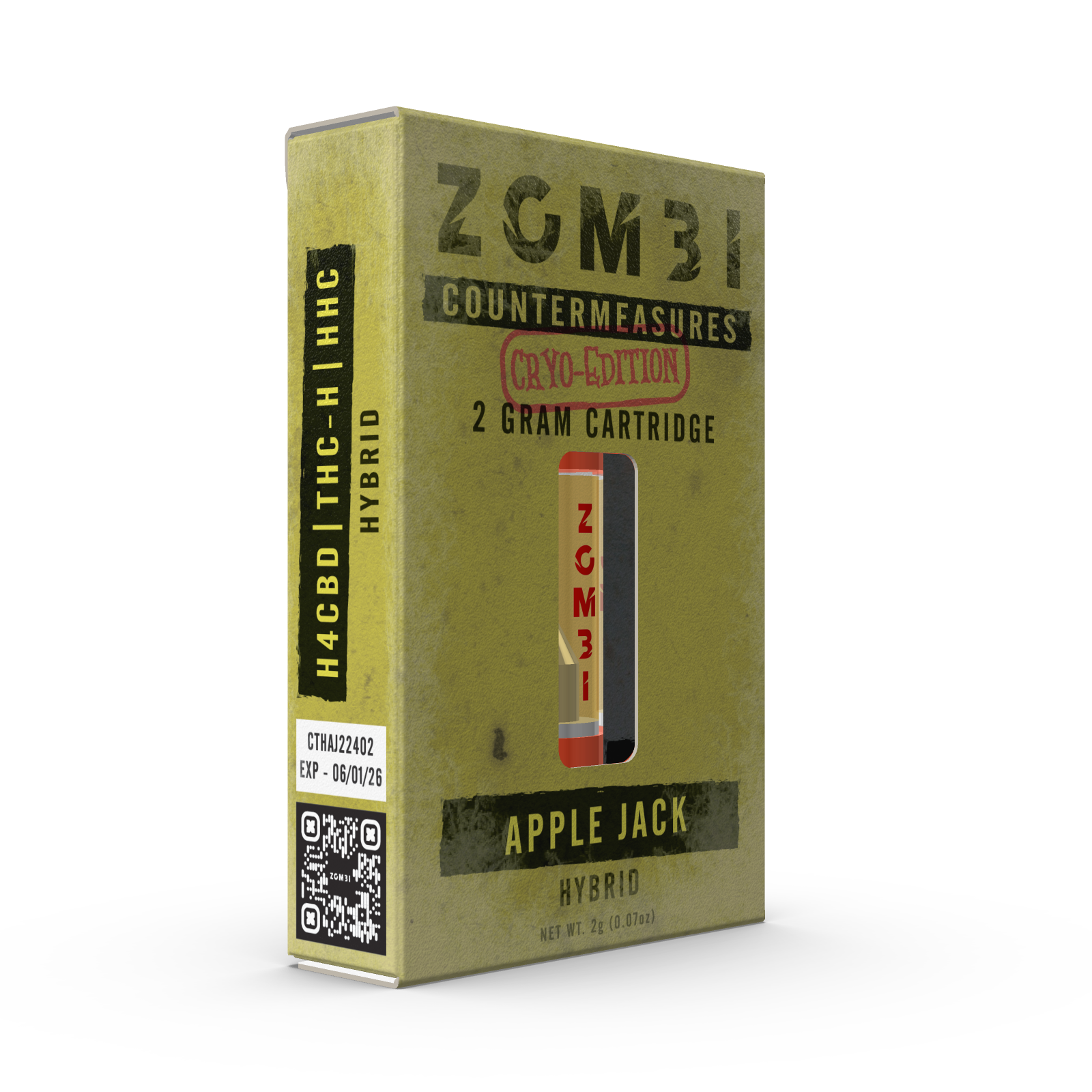 Image of Countermeasures 2G Cart - Apple Jack