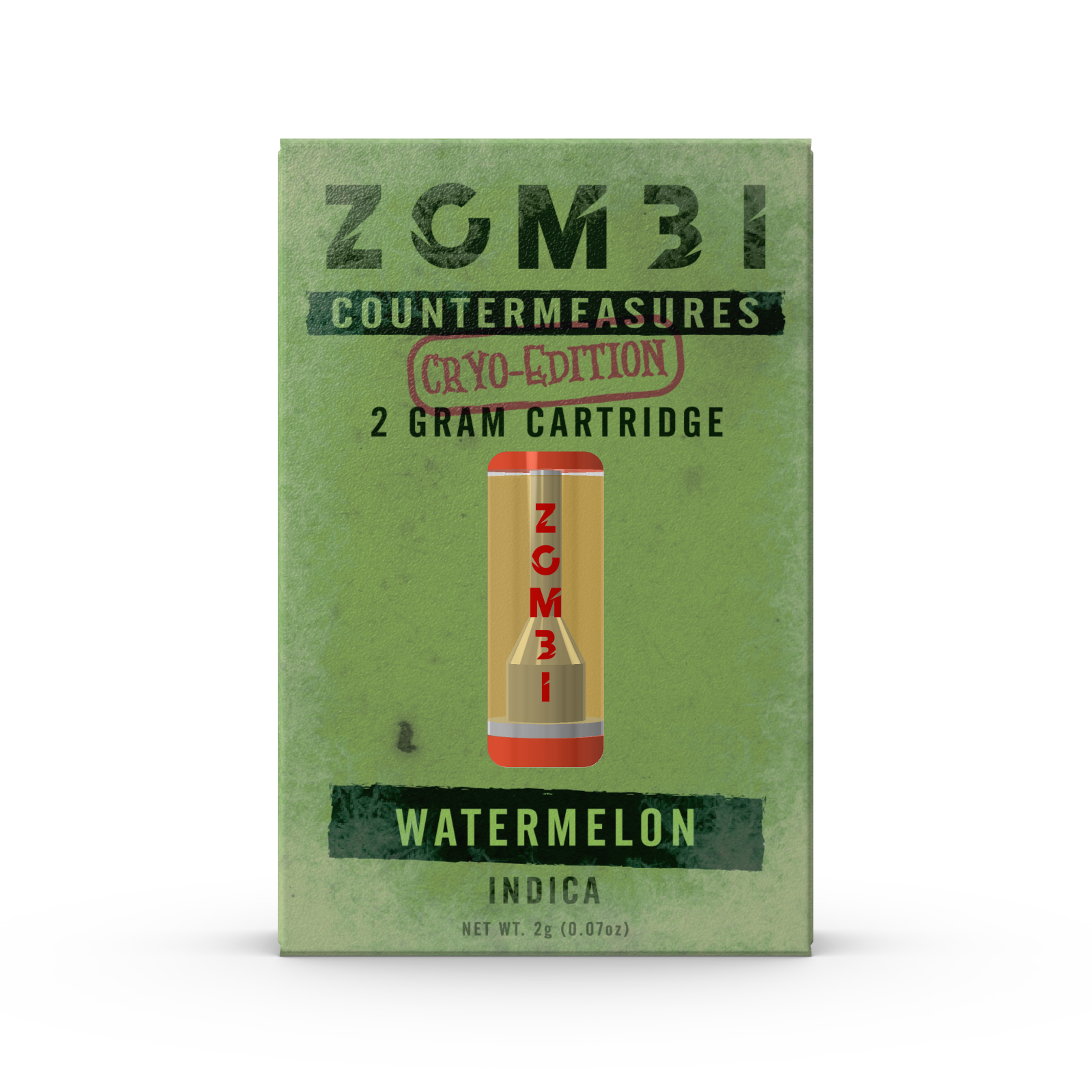 Countermeasures 2G Cart - Watermelon