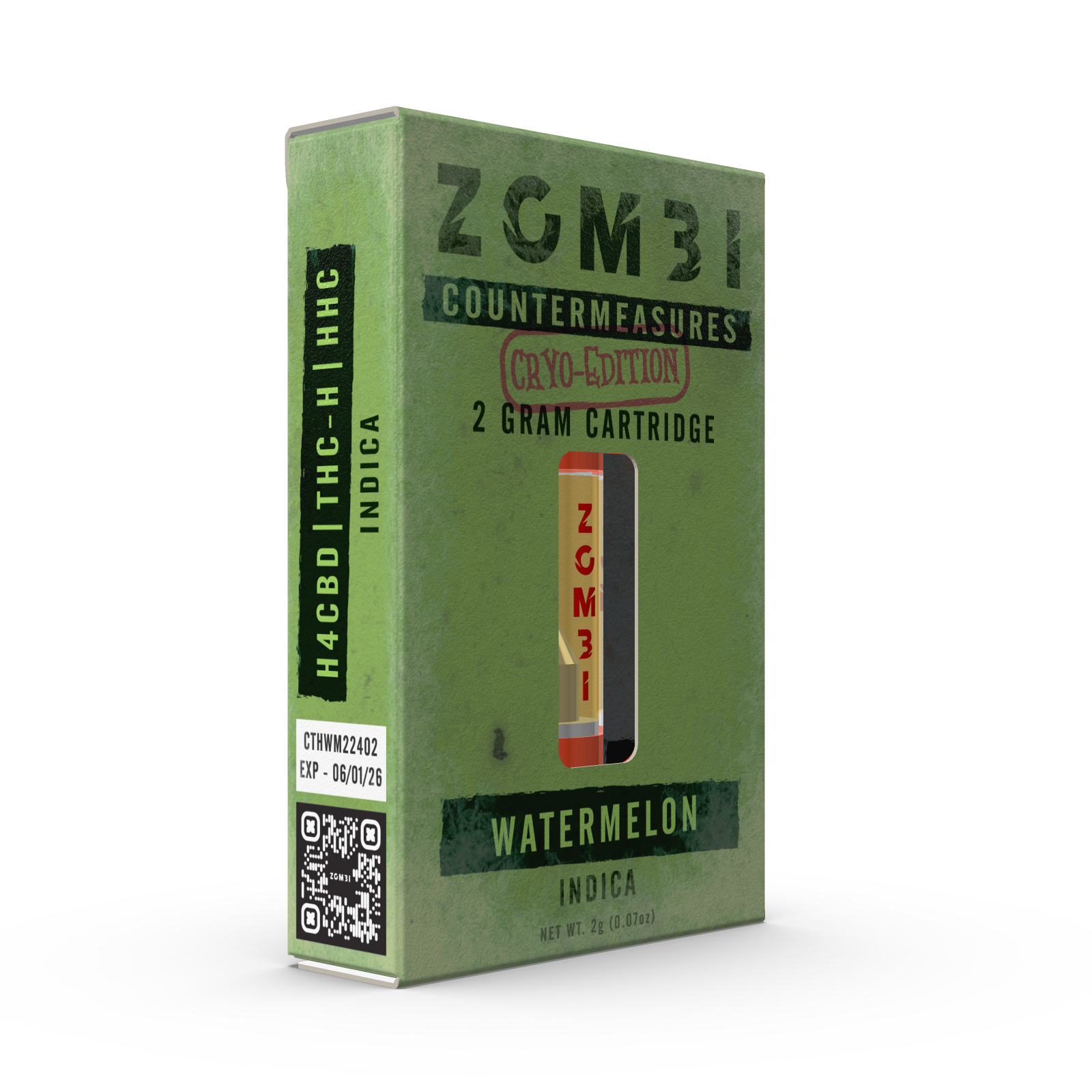 Countermeasures 2G Cart - Watermelon