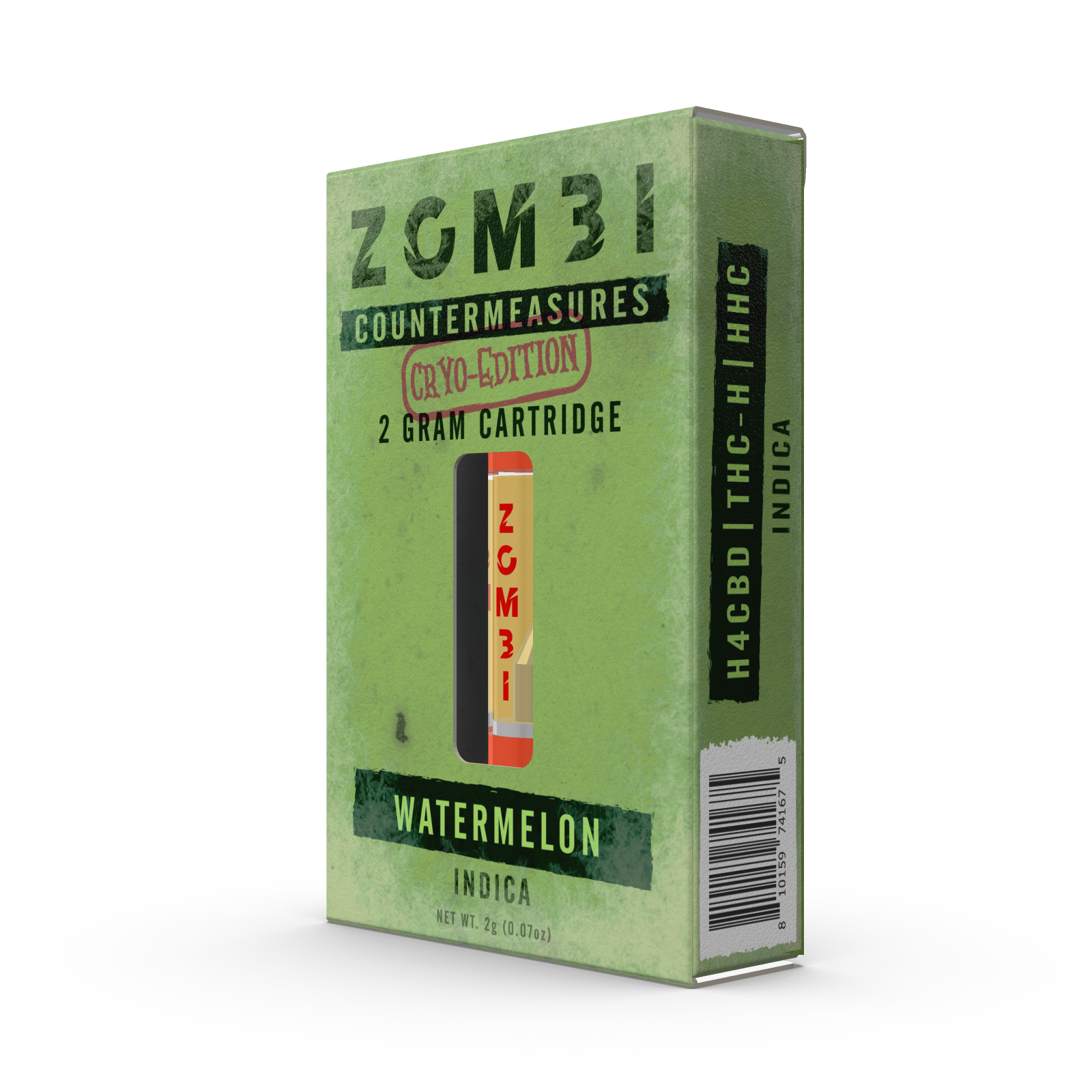 Countermeasures 2G Cart - Watermelon