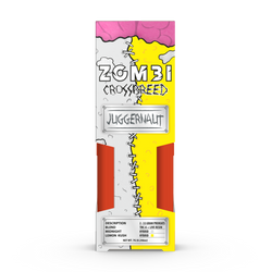 Image of Crossbreed Juggernaut - 3.5G Disposable 2pk (7G, Hybrid)