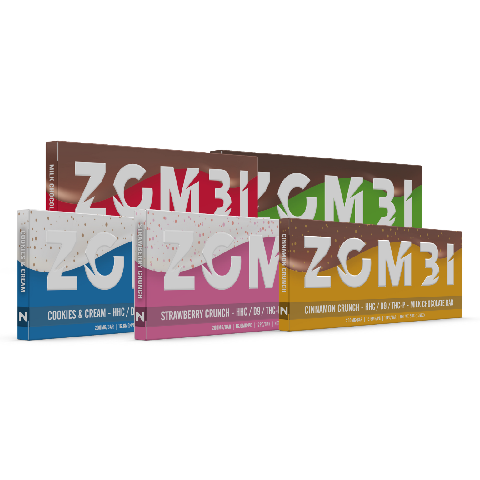 Holiday Chocolate Bundle Gift From Zombi!