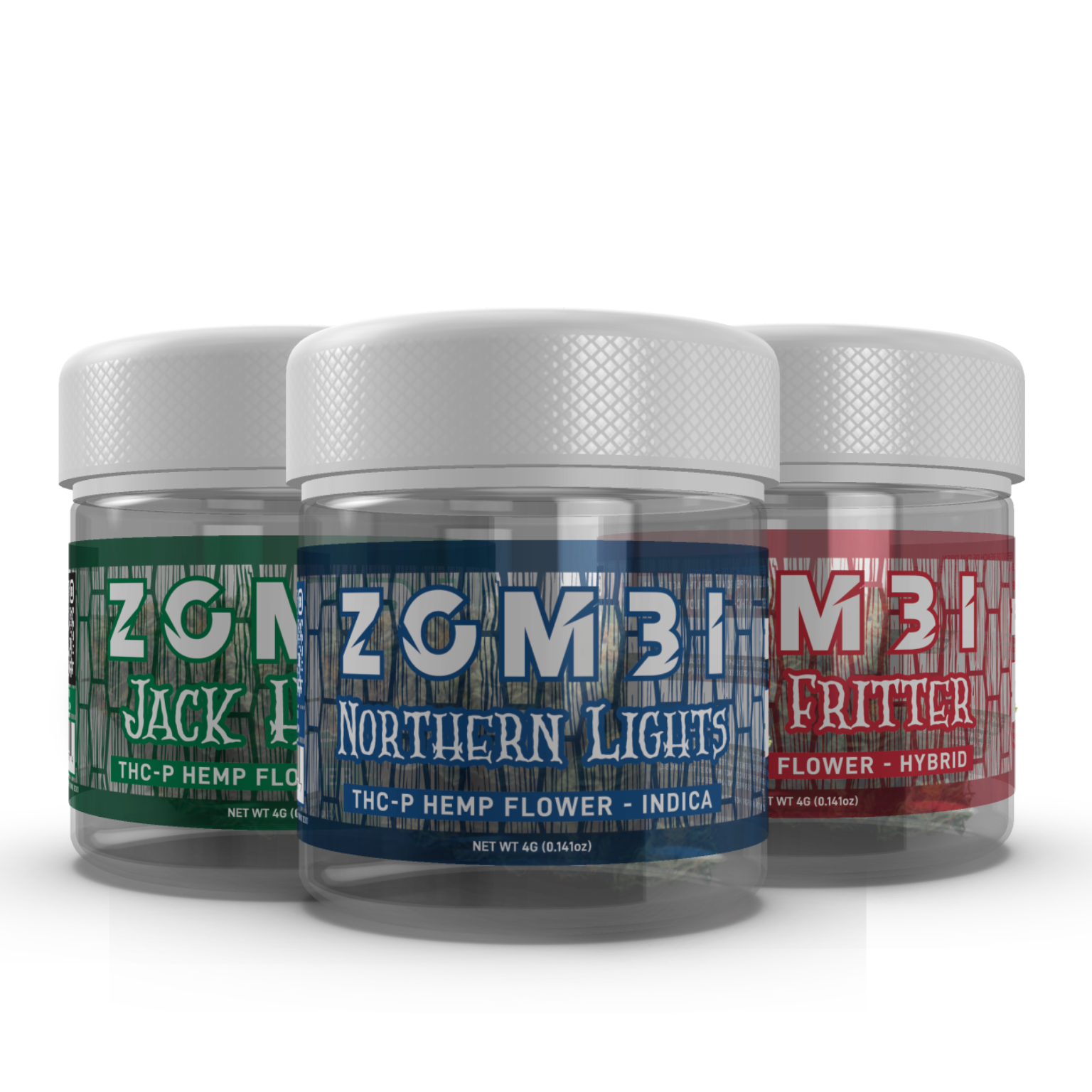 ZOMBI X 12G FLOWER BUNDLE – BUY 2 GET ONE FREE!