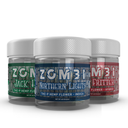 Image of ZOMBI X 12G FLOWER BUNDLE – BUY 2 GET ONE FREE!