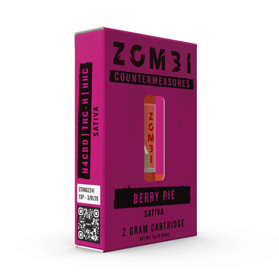 Image of Countermeasures 2G Cart - Berry Pie