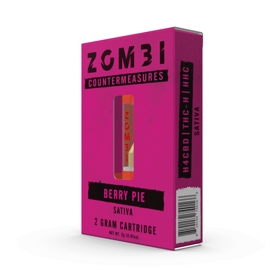 Image of Countermeasures 2G Cart - Berry Pie