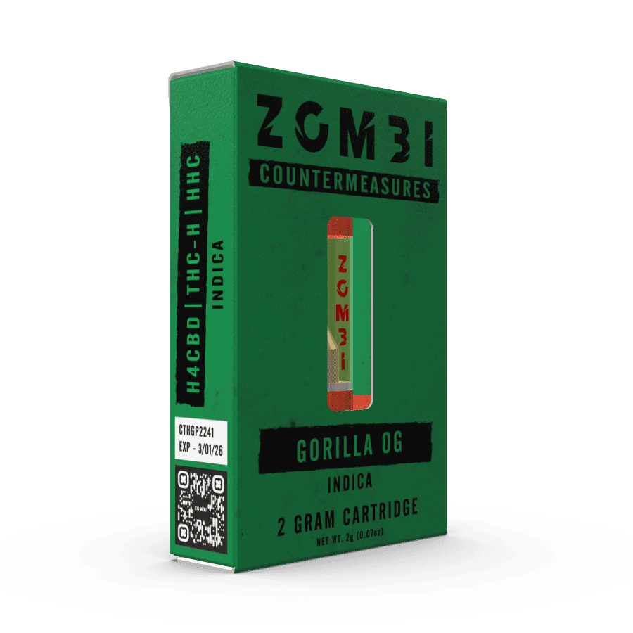 Image of Countermeasures 2G Cart - Gorilla OG