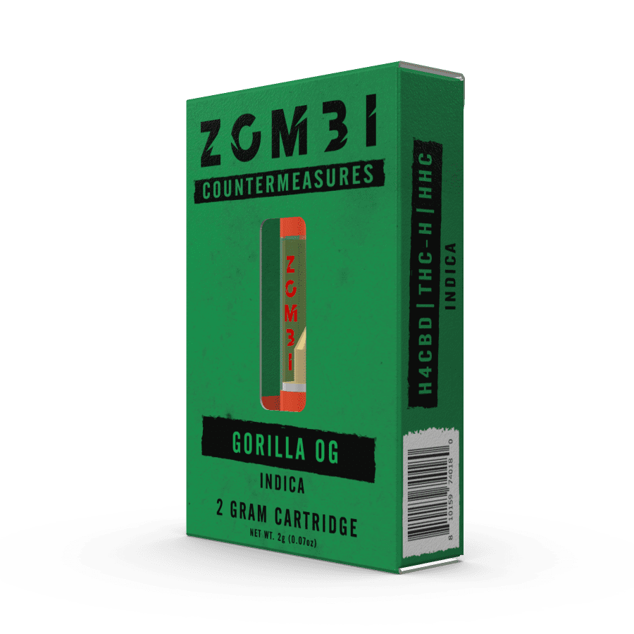 Image of Countermeasures 2G Cart - Gorilla OG