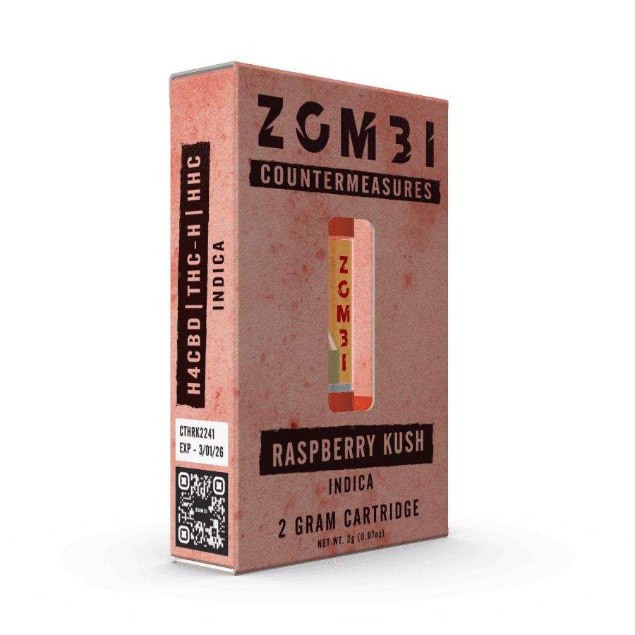 Countermeasures 2G Cart - Raspberry Kush