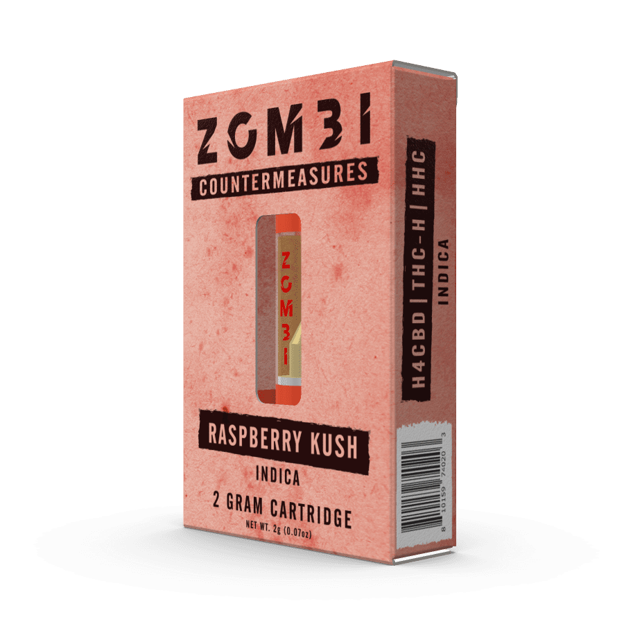 Countermeasures 2G Cart - Raspberry Kush